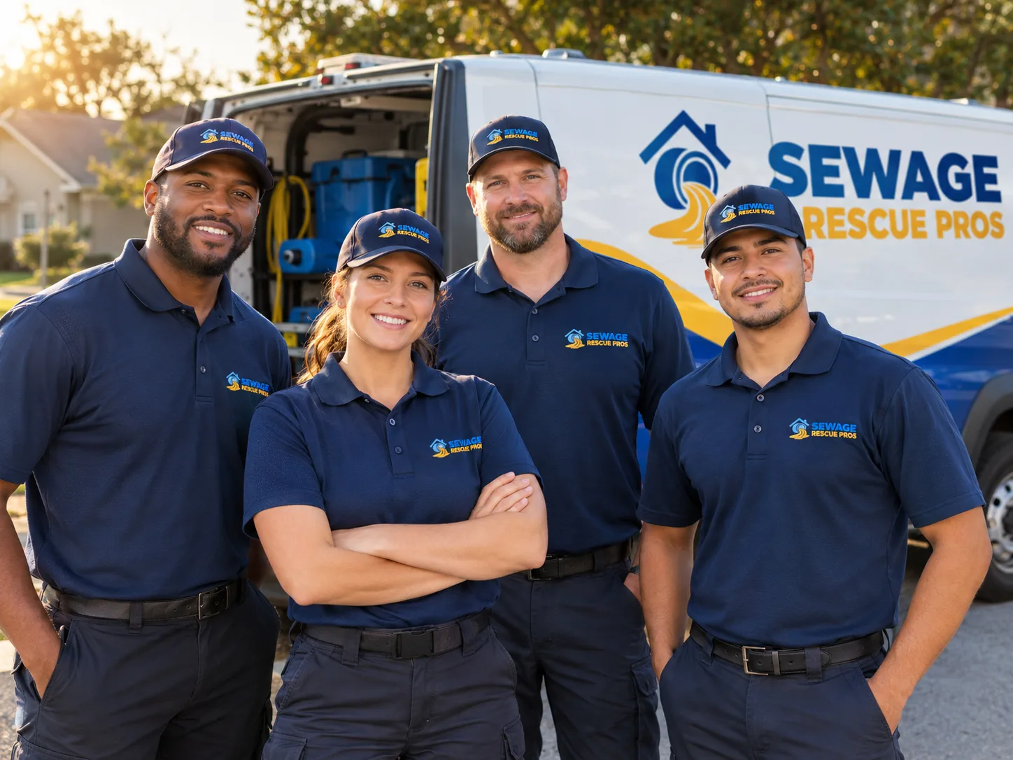 Sewage Backup Cleanup company in Branch, LA