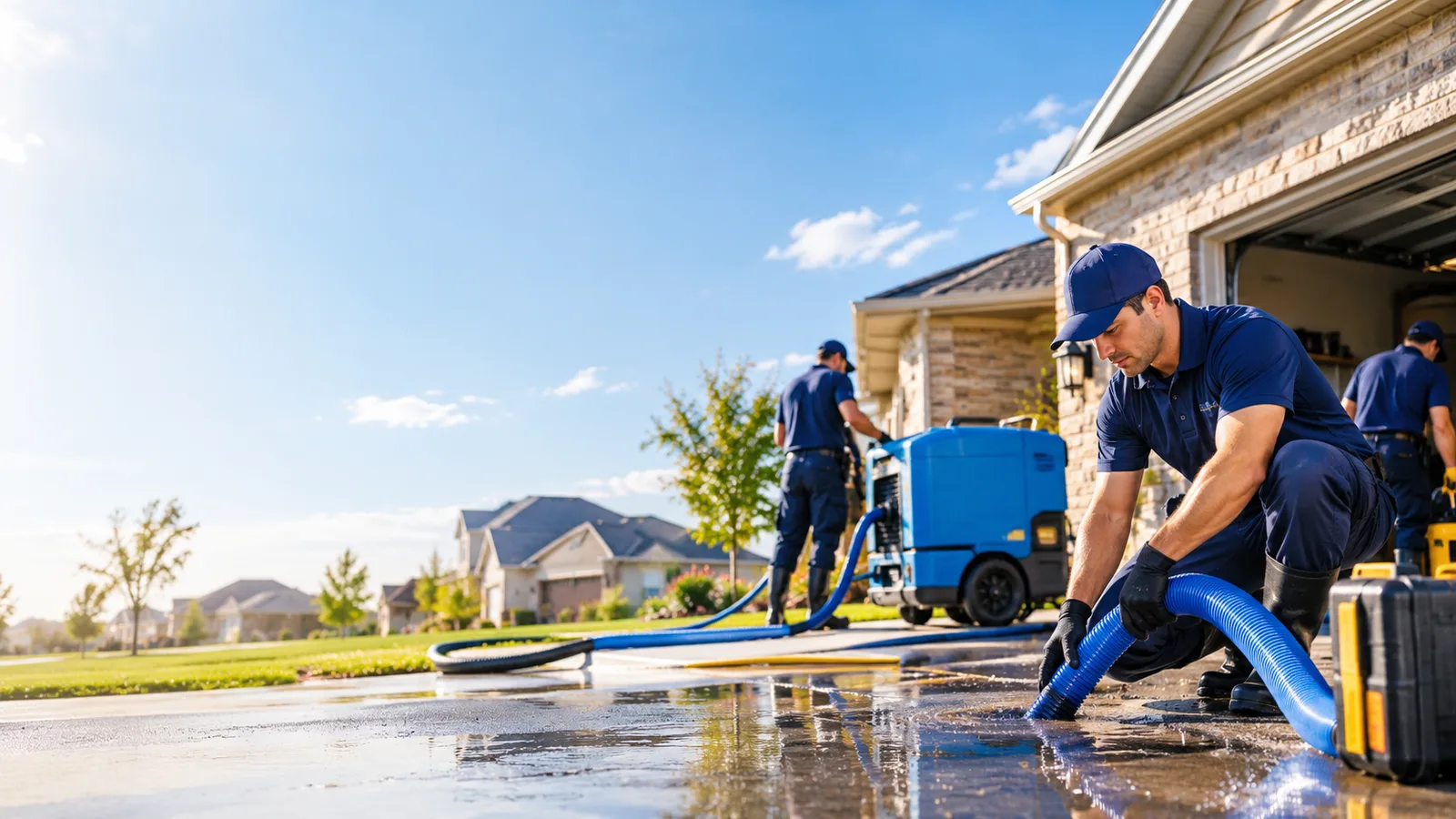Sewage Backup Cleanup in Branch, LA near me